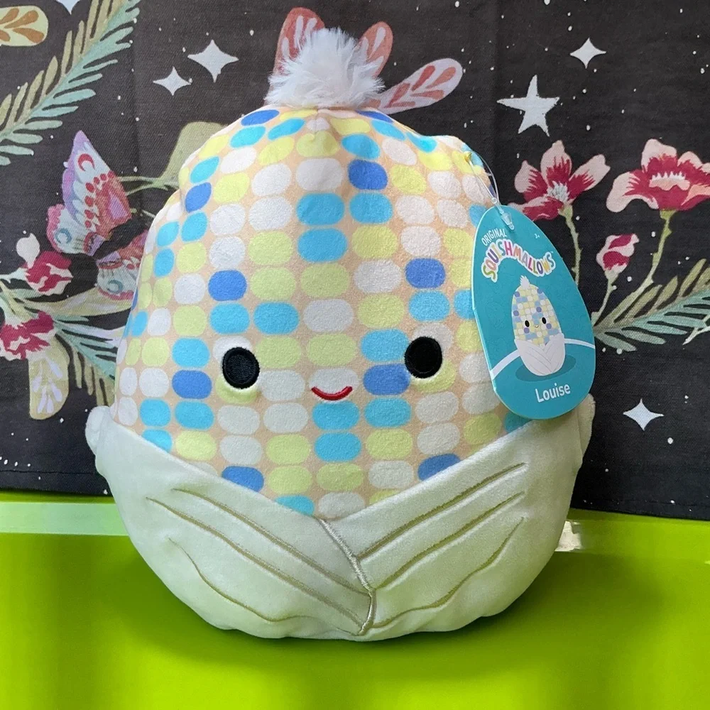 Squishmallows charming corn